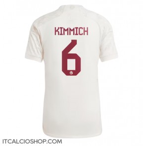 Bayern Munich Joshua Kimmich #6 Terza Maglia 2023-24 Manica Corta